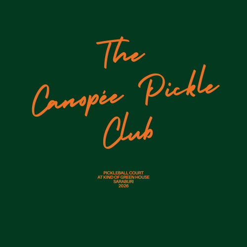 The Canopée Pickle Club at Kind Of Green House